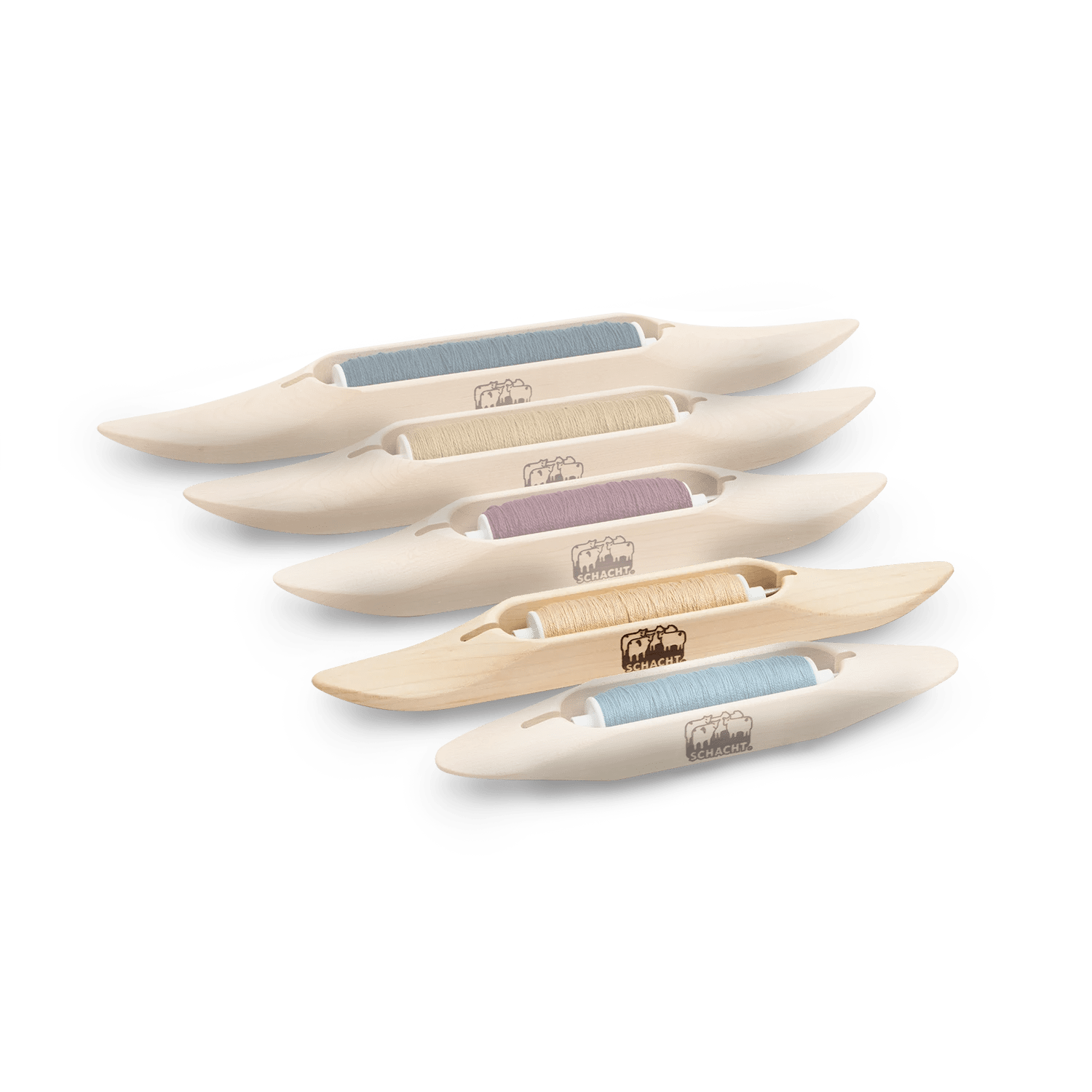 Schacht Spindle Company Weaving Schacht Boat Shuttle - 9" Mini Open Bottom Maple
