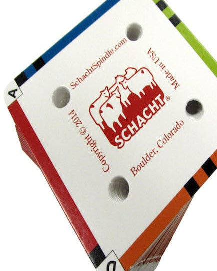 Schacht Spindle Company Weaving Schacht Weaving Cards