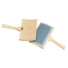 Schacht Spinning Curved Medium Carders - 72 PSI Schacht Hand Carders