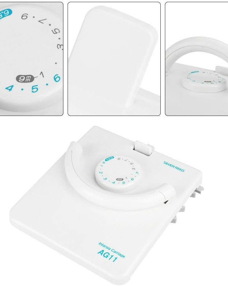 Silver Reed Silver Reed LK-150 Knitting Machine Silver Reed Intarsia Carriage