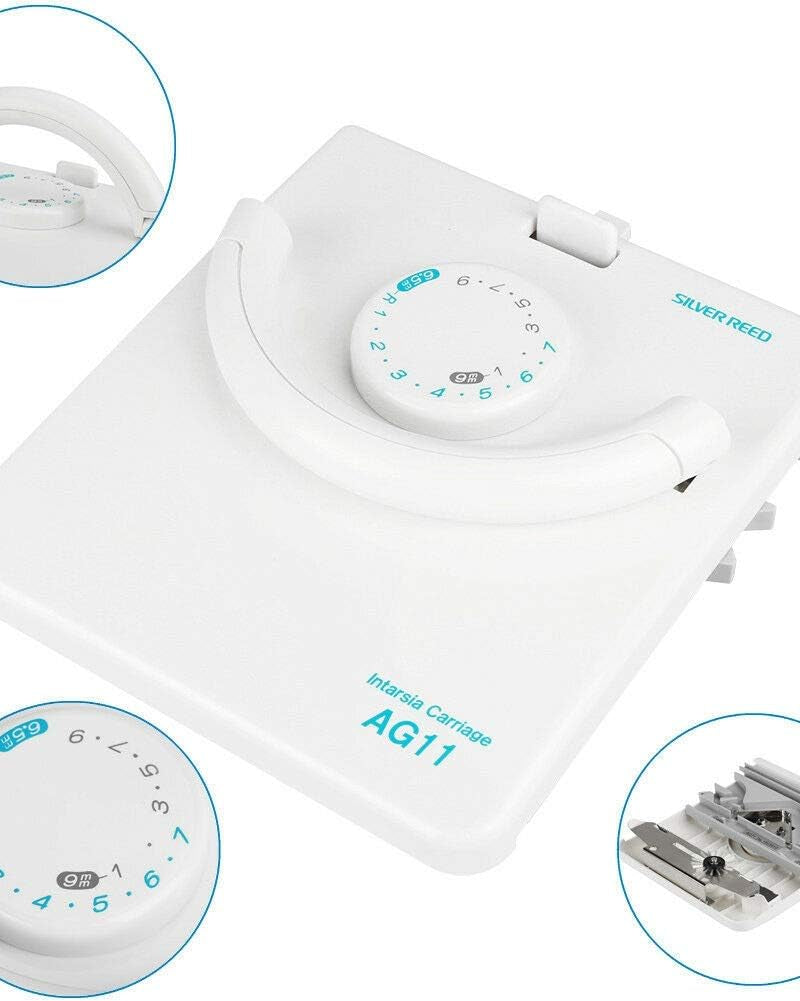 Silver Reed Silver Reed LK-150 Knitting Machine Silver Reed Intarsia Carriage