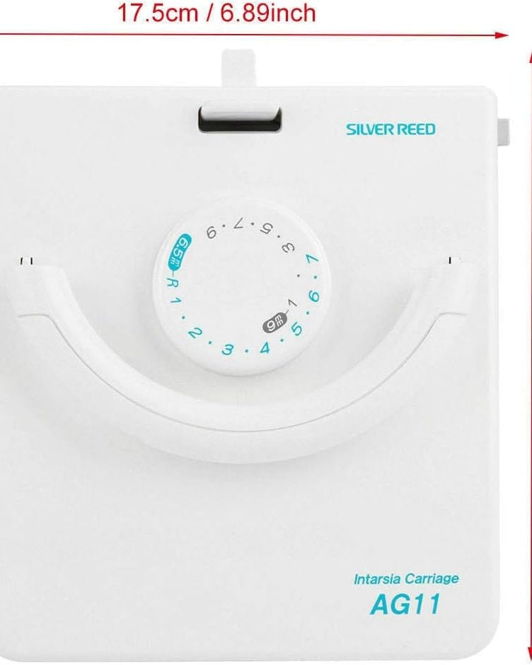 Silver Reed Silver Reed LK-150 Knitting Machine Silver Reed Intarsia Carriage