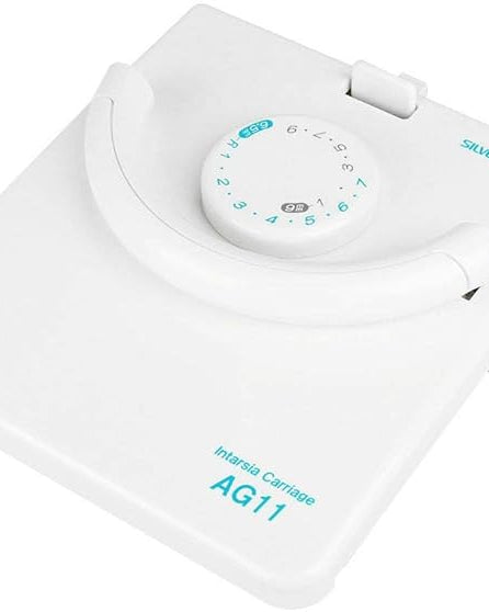 Silver Reed Silver Reed LK-150 Knitting Machine Silver Reed Intarsia Carriage