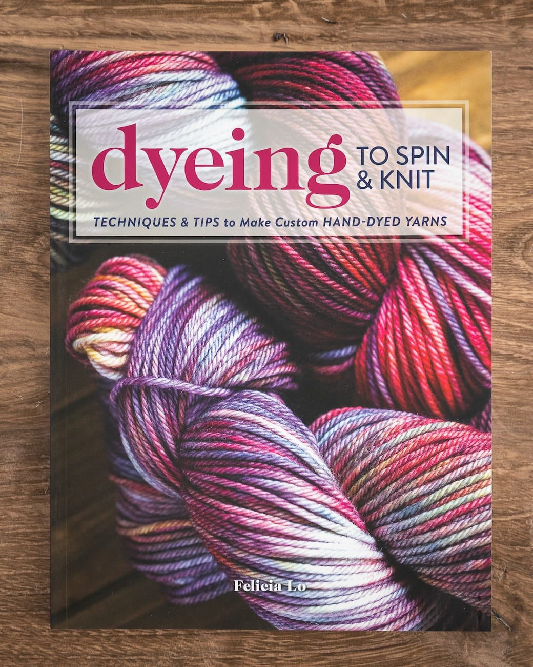 SweetGeorgia Yarns Books Dyeing to Spin & Knit
