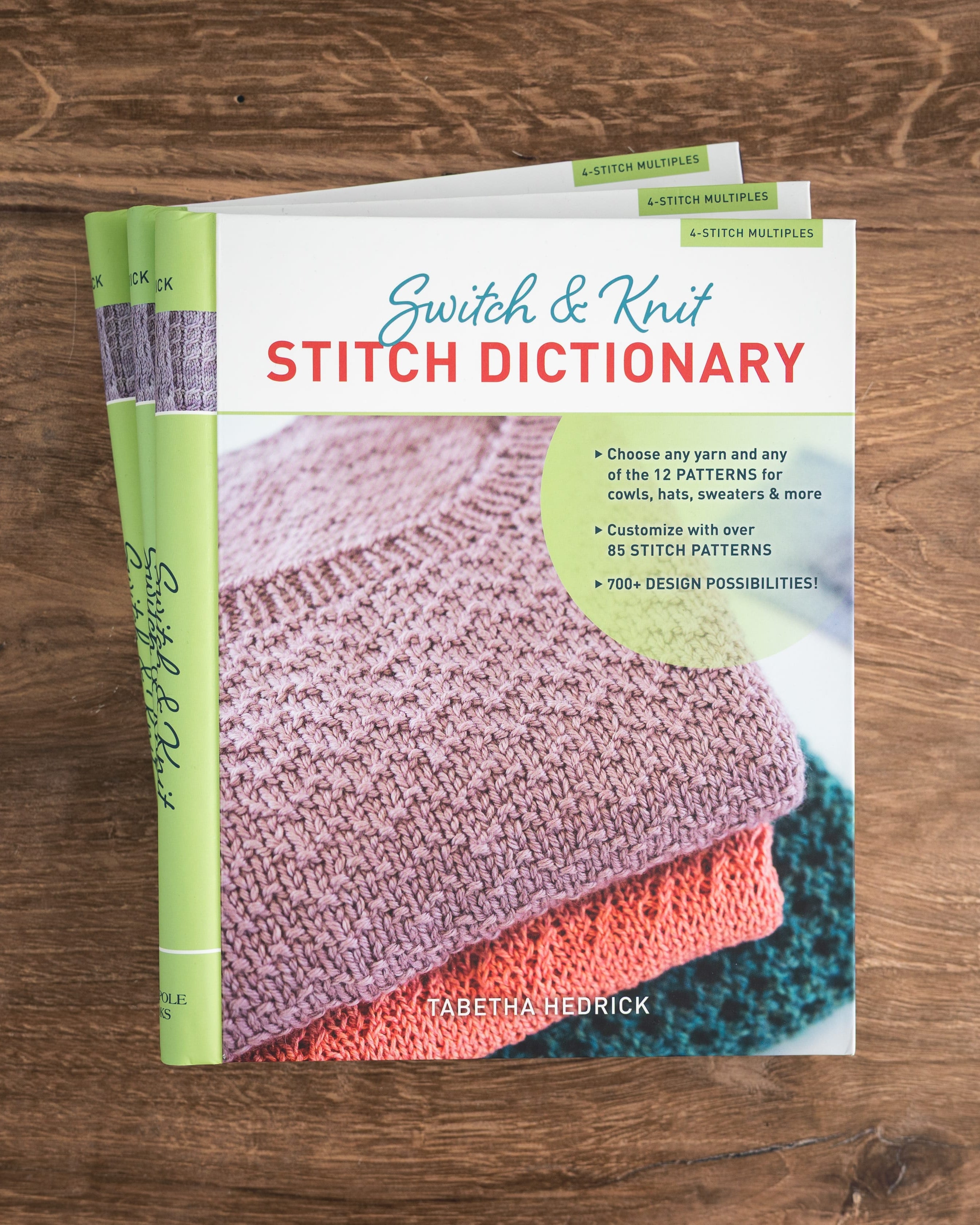 SweetGeorgia Yarns Books Switch & Knit Stitch Dictionary
