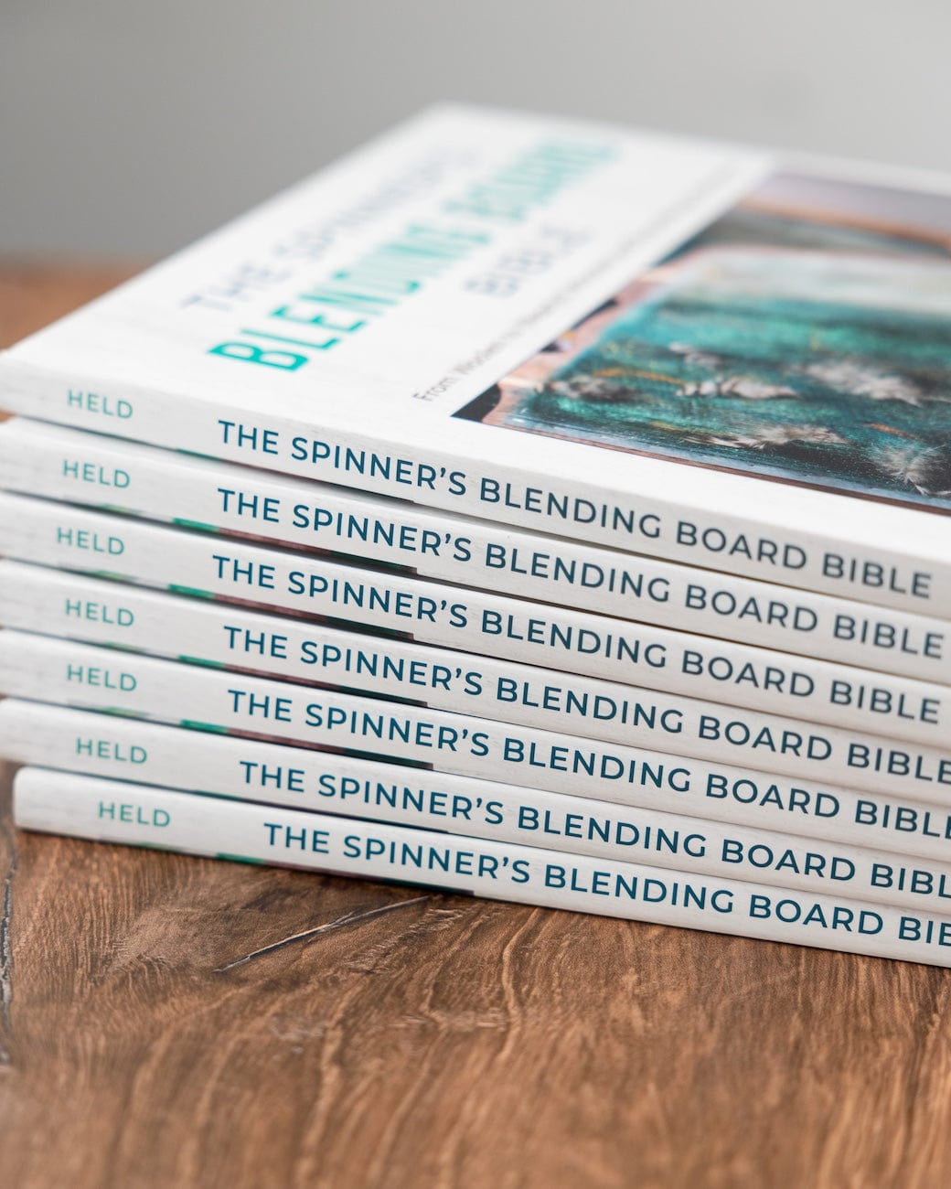 SweetGeorgia Yarns Books The Spinner's Blending Board Bible