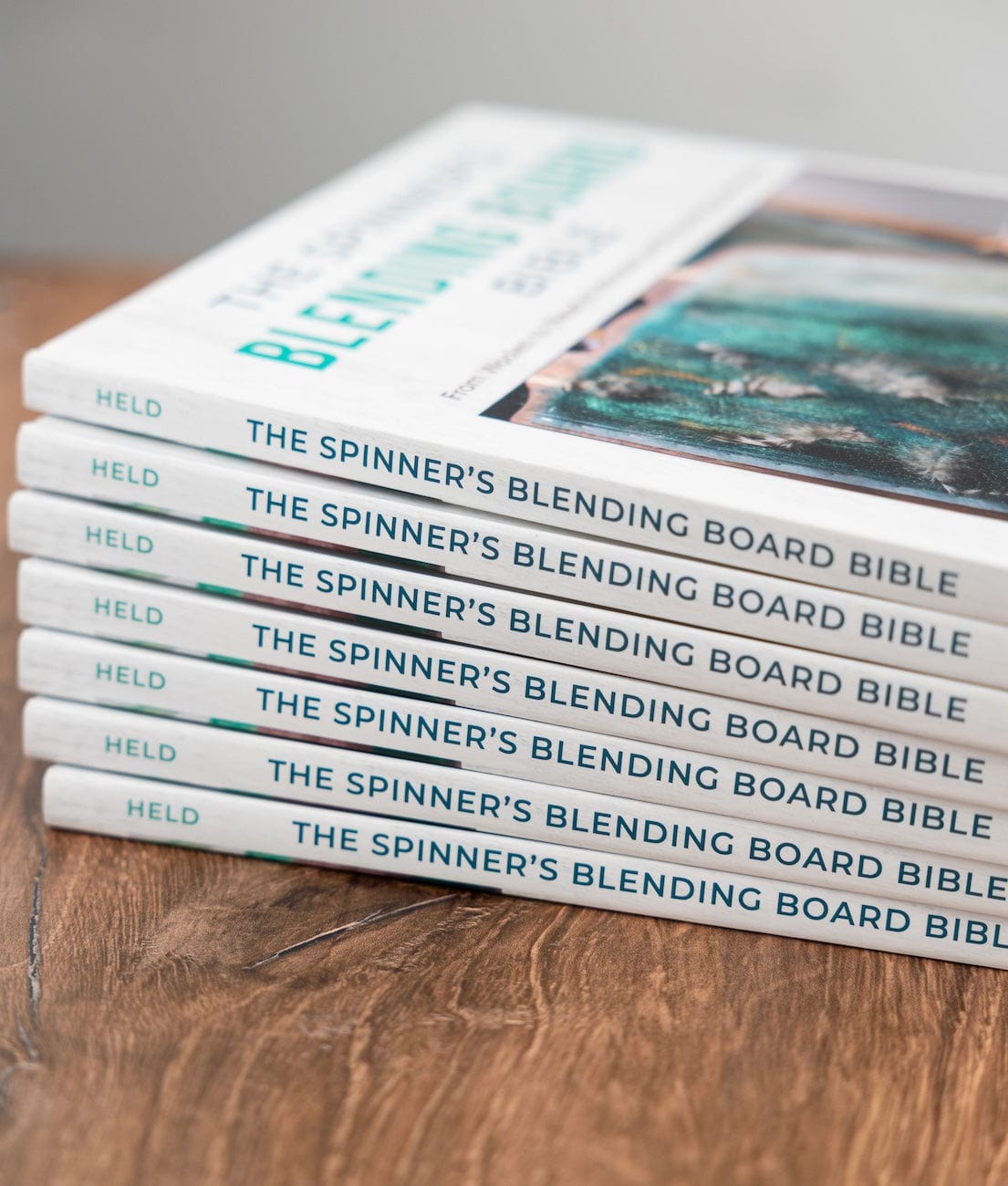 SweetGeorgia Yarns Books The Spinner's Blending Board Bible