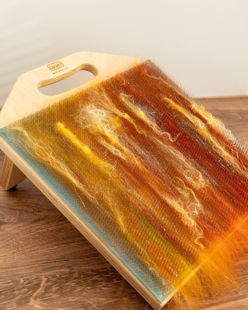 SweetGeorgia Yarns Classes Love Your Blending Board Textured & Luxurious Fibre Blending Workshop with Debbie Held