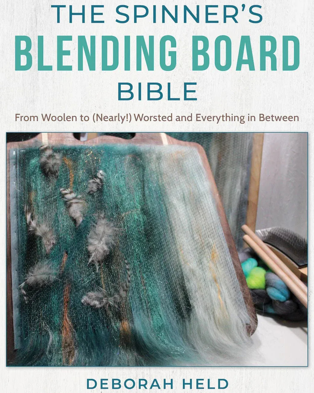 SweetGeorgia Yarns Classes Textured & Luxurious Fibre Blending Workshop with Debbie Held