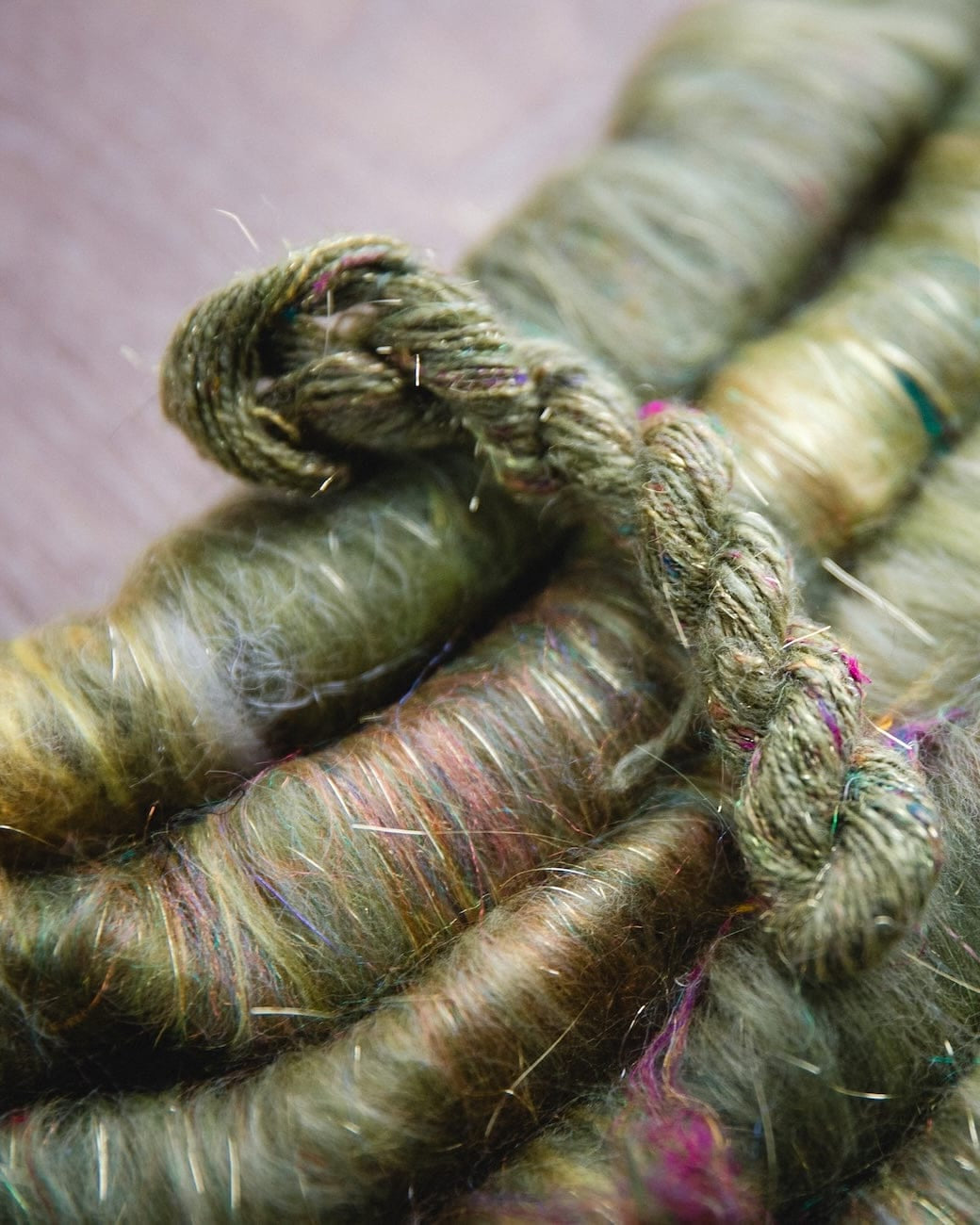 SweetGeorgia Yarns Classes Textured & Luxurious Fibre Blending Workshop with Debbie Held