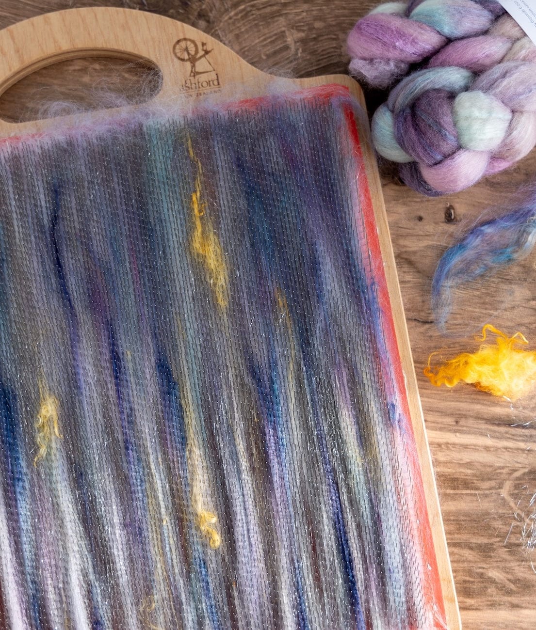 SweetGeorgia Yarns Classes Textured & Luxurious Fibre Blending Workshop with Debbie Held