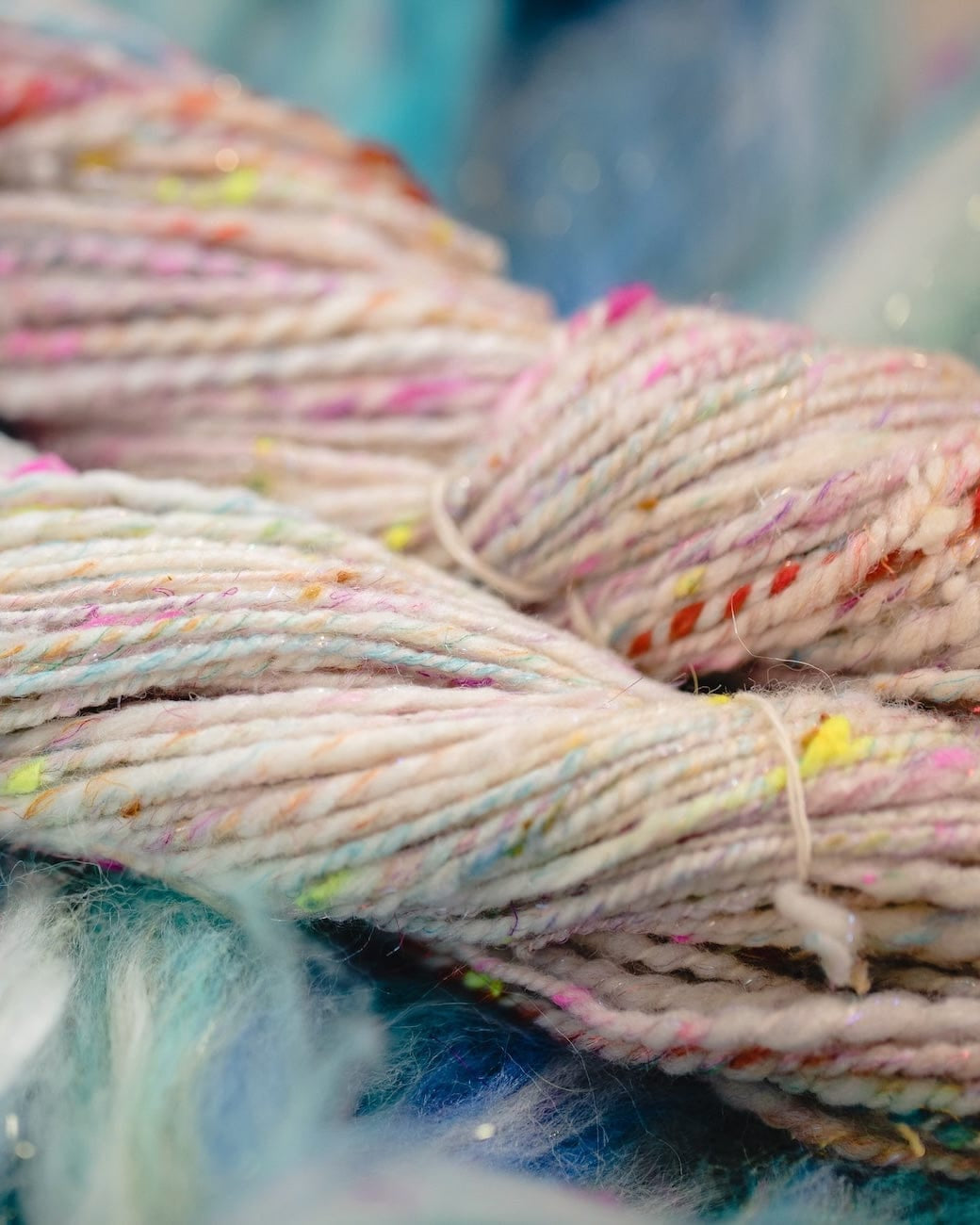 SweetGeorgia Yarns Classes Textured & Luxurious Fibre Blending Workshop with Debbie Held