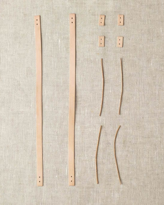 SweetGeorgia Yarns COCOKNITS COCOKNITS / Leather Handle Kit