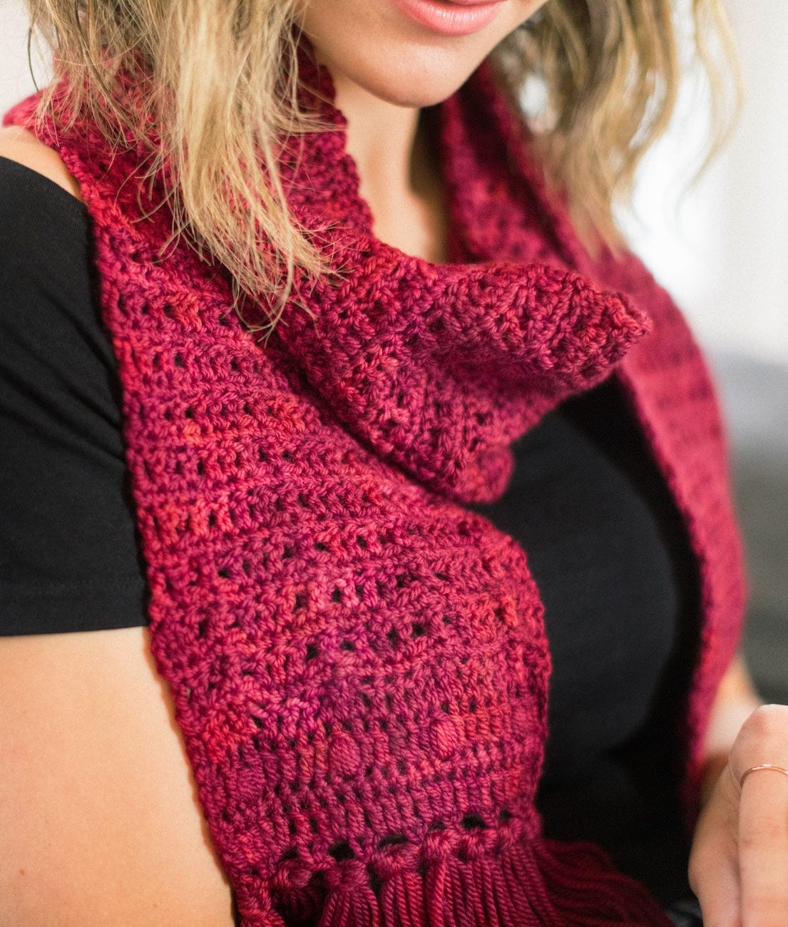 SweetGeorgia Yarns Crochet Patterns Alanna