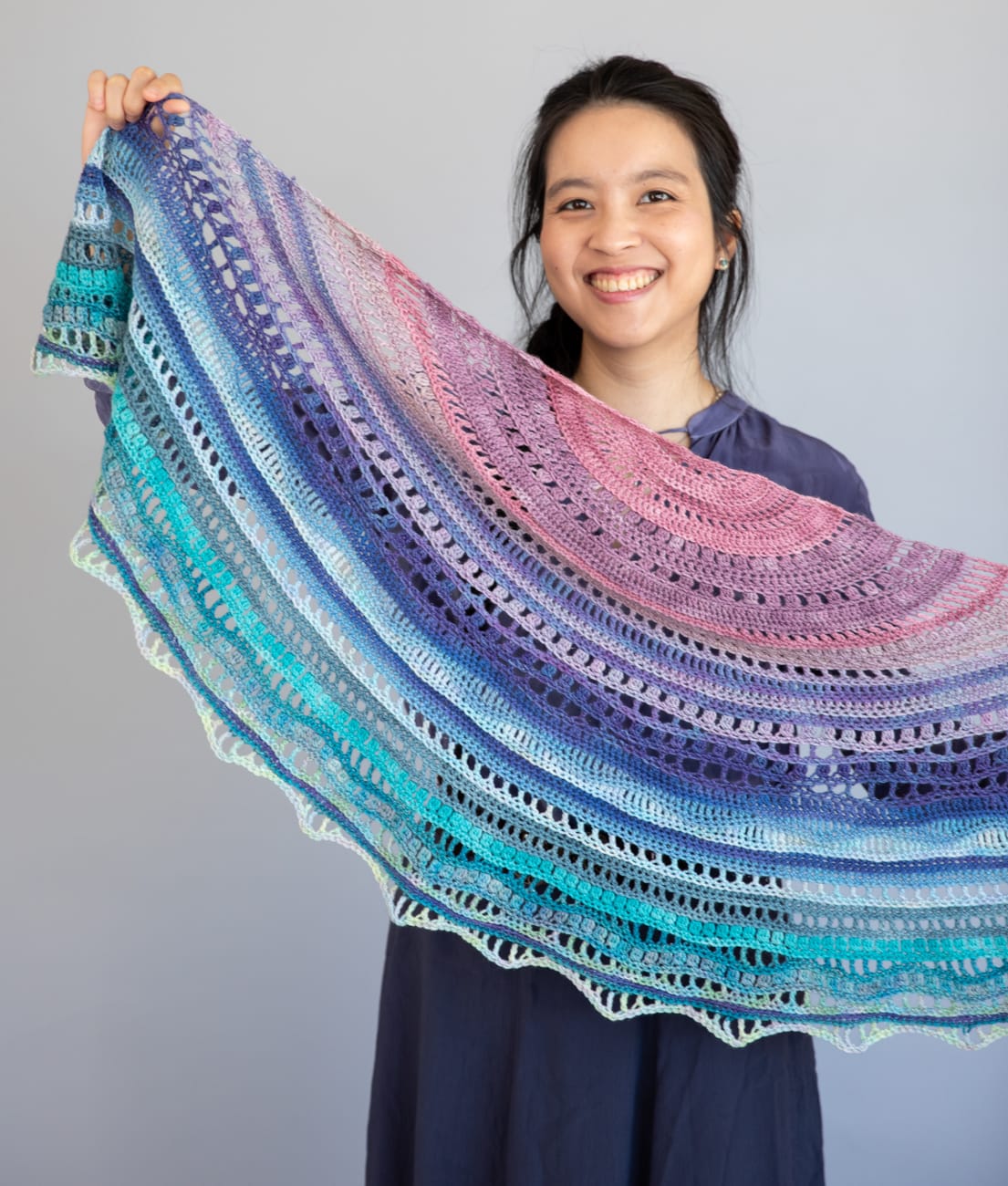 SweetGeorgia Yarns Crochet Patterns All is Bright