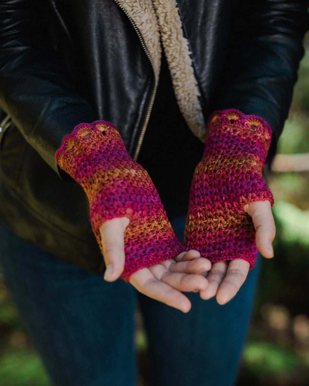 SweetGeorgia Yarns Crochet Patterns Baileya