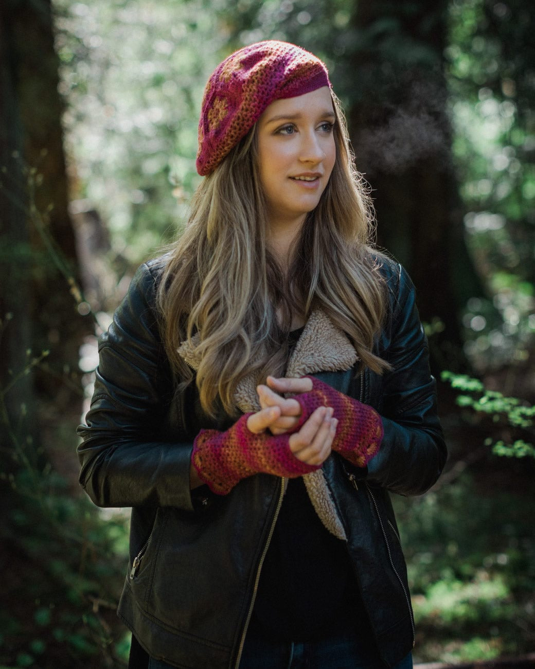 SweetGeorgia Yarns Crochet Patterns Baileya