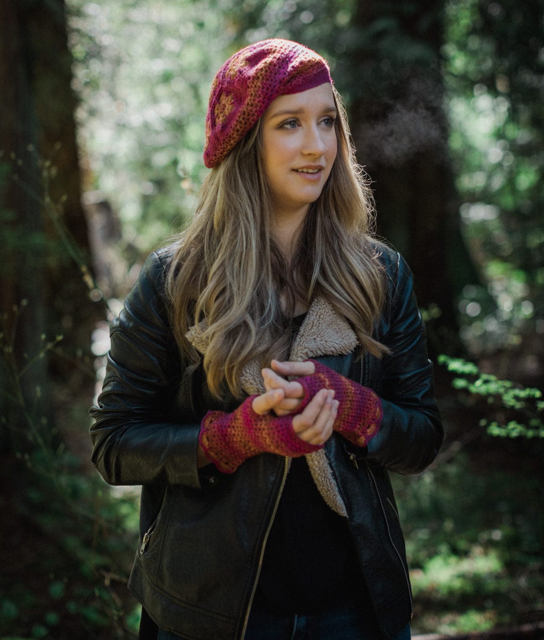 SweetGeorgia Yarns Crochet Patterns Baileya