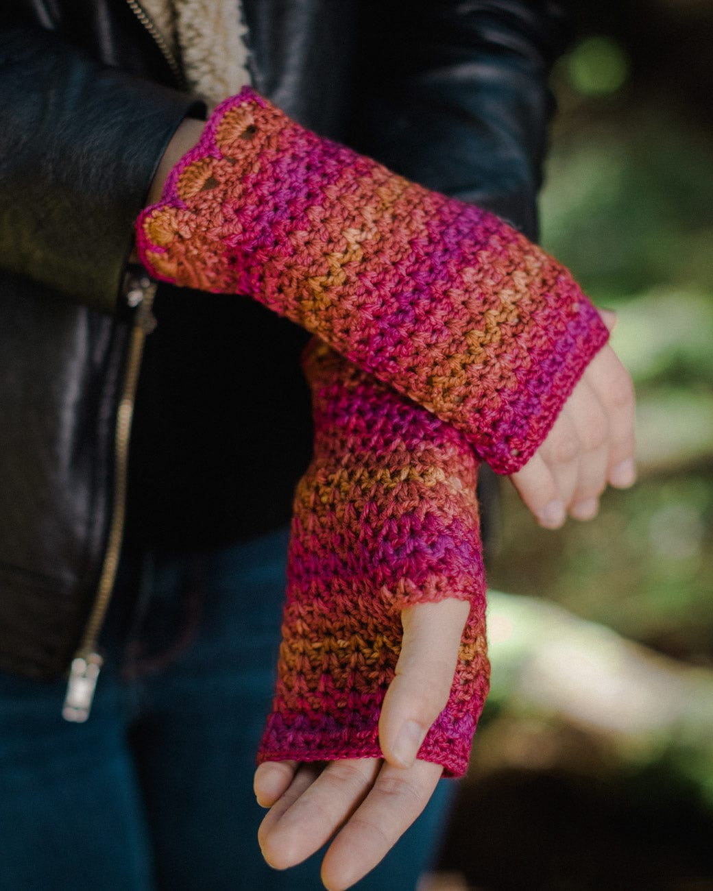 SweetGeorgia Yarns Crochet Patterns Baileya