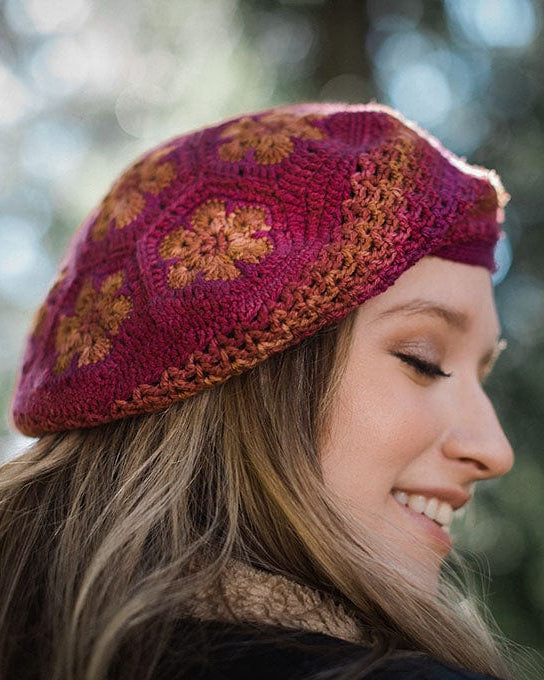 SweetGeorgia Yarns Crochet Patterns Baileya