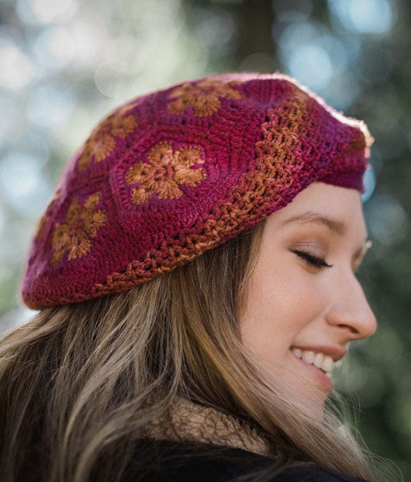 SweetGeorgia Yarns Crochet Patterns Baileya