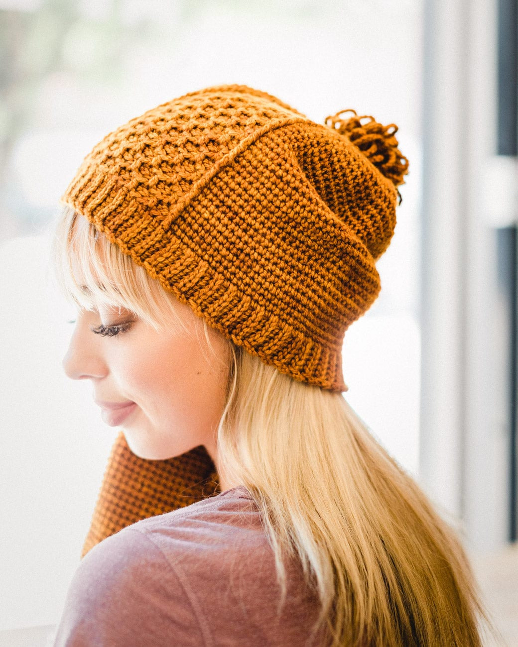 SweetGeorgia Yarns Crochet Patterns Beesong Set