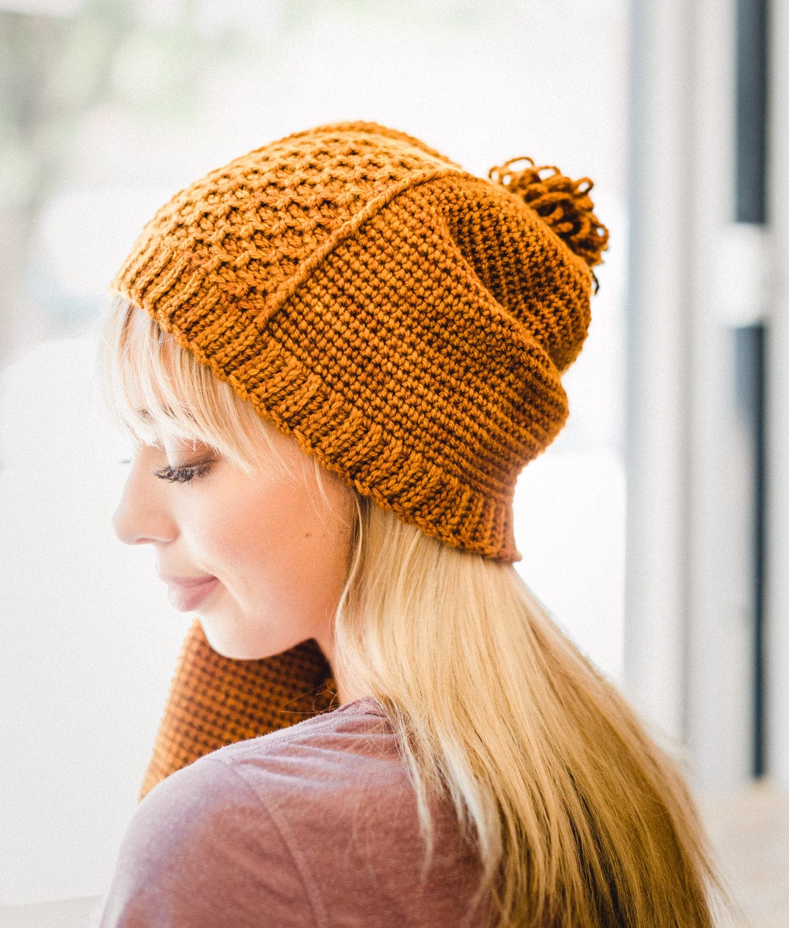 SweetGeorgia Yarns Crochet Patterns Beesong Set