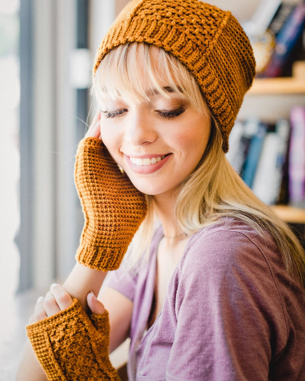 SweetGeorgia Yarns Crochet Patterns Beesong Set