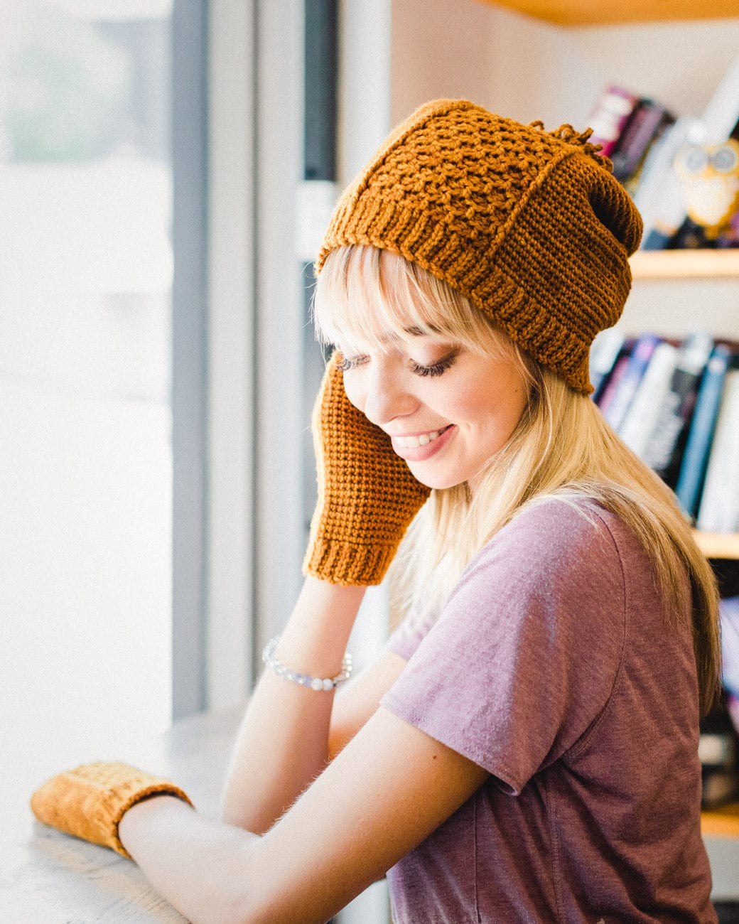 SweetGeorgia Yarns Crochet Patterns Beesong Set