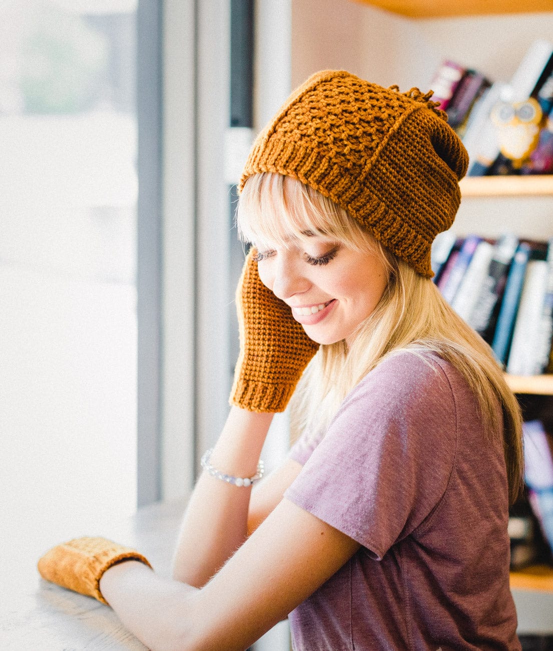 SweetGeorgia Yarns Crochet Patterns Beesong Set