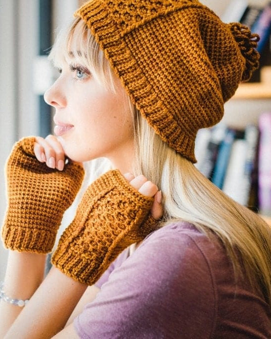 SweetGeorgia Yarns Crochet Patterns Beesong Set