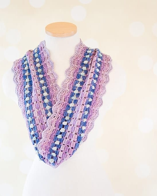 SweetGeorgia Yarns Crochet Patterns Bibelot