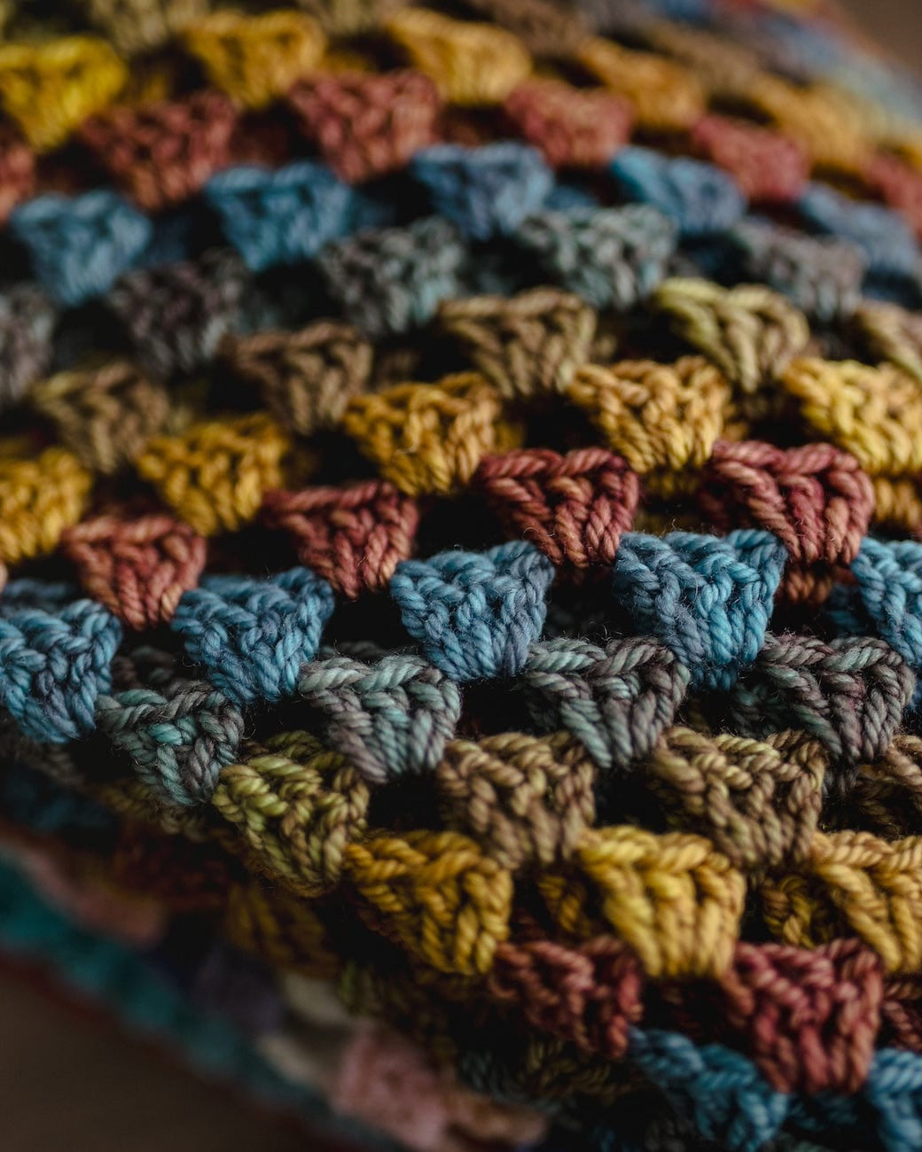 SweetGeorgia Yarns Crochet Patterns Coast to Colour Shawl