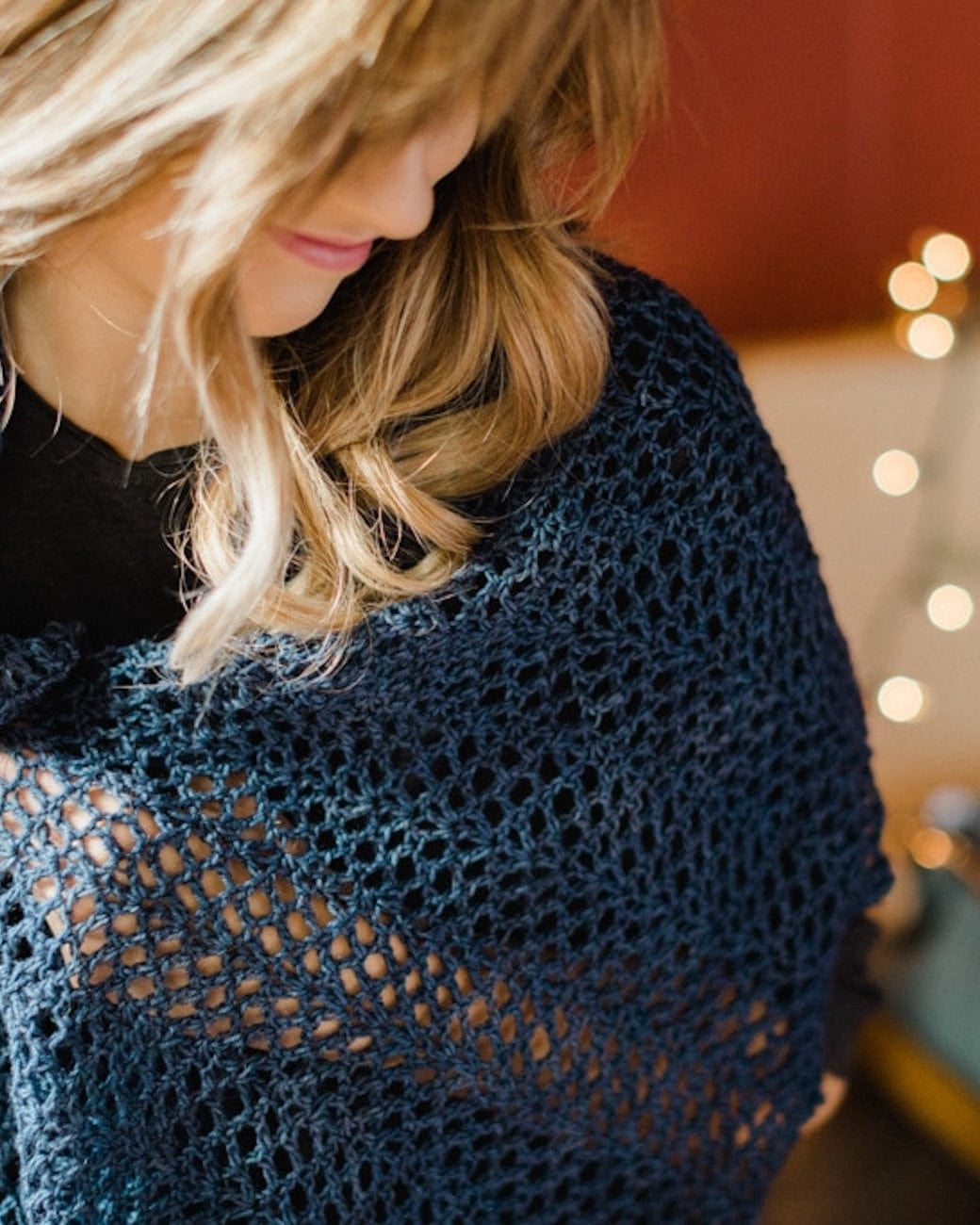 SweetGeorgia Yarns Crochet Patterns Dusk Settles