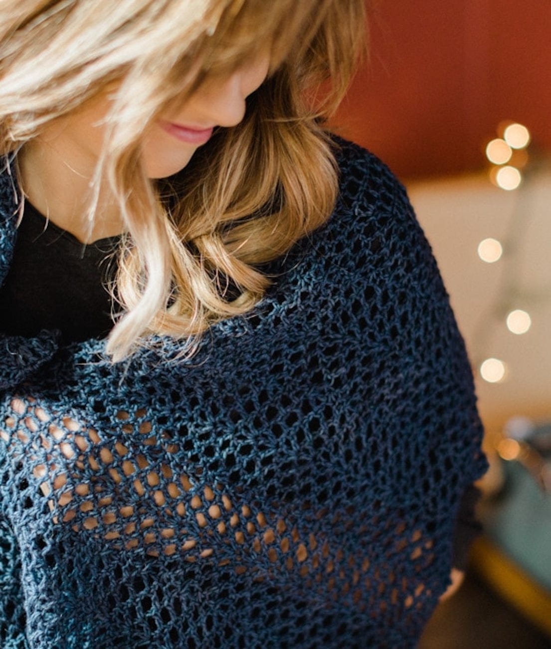 SweetGeorgia Yarns Crochet Patterns Dusk Settles