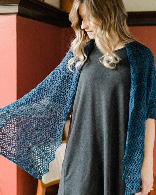 SweetGeorgia Yarns Crochet Patterns Dusk Settles