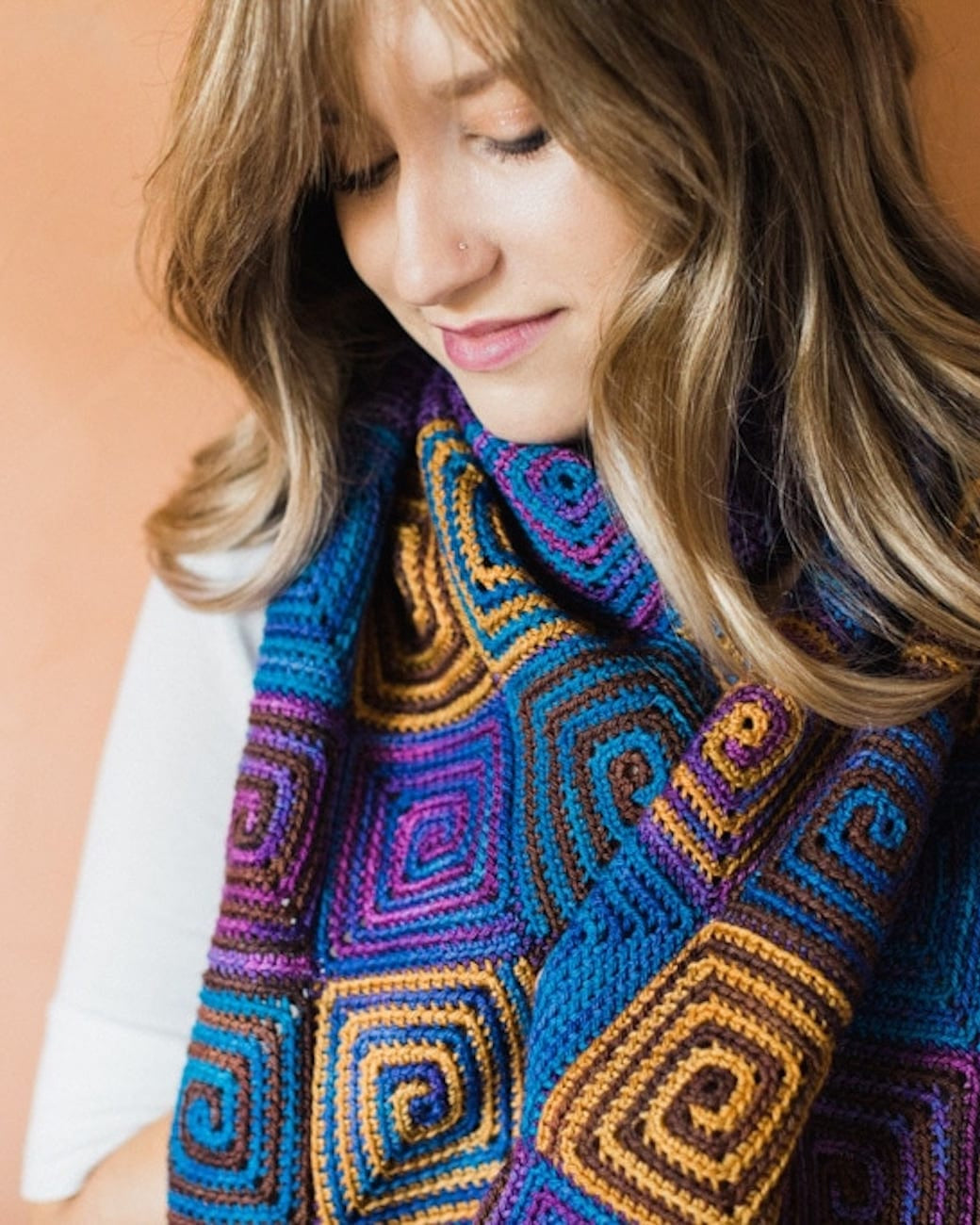 SweetGeorgia Yarns Crochet Patterns Festa Colorata