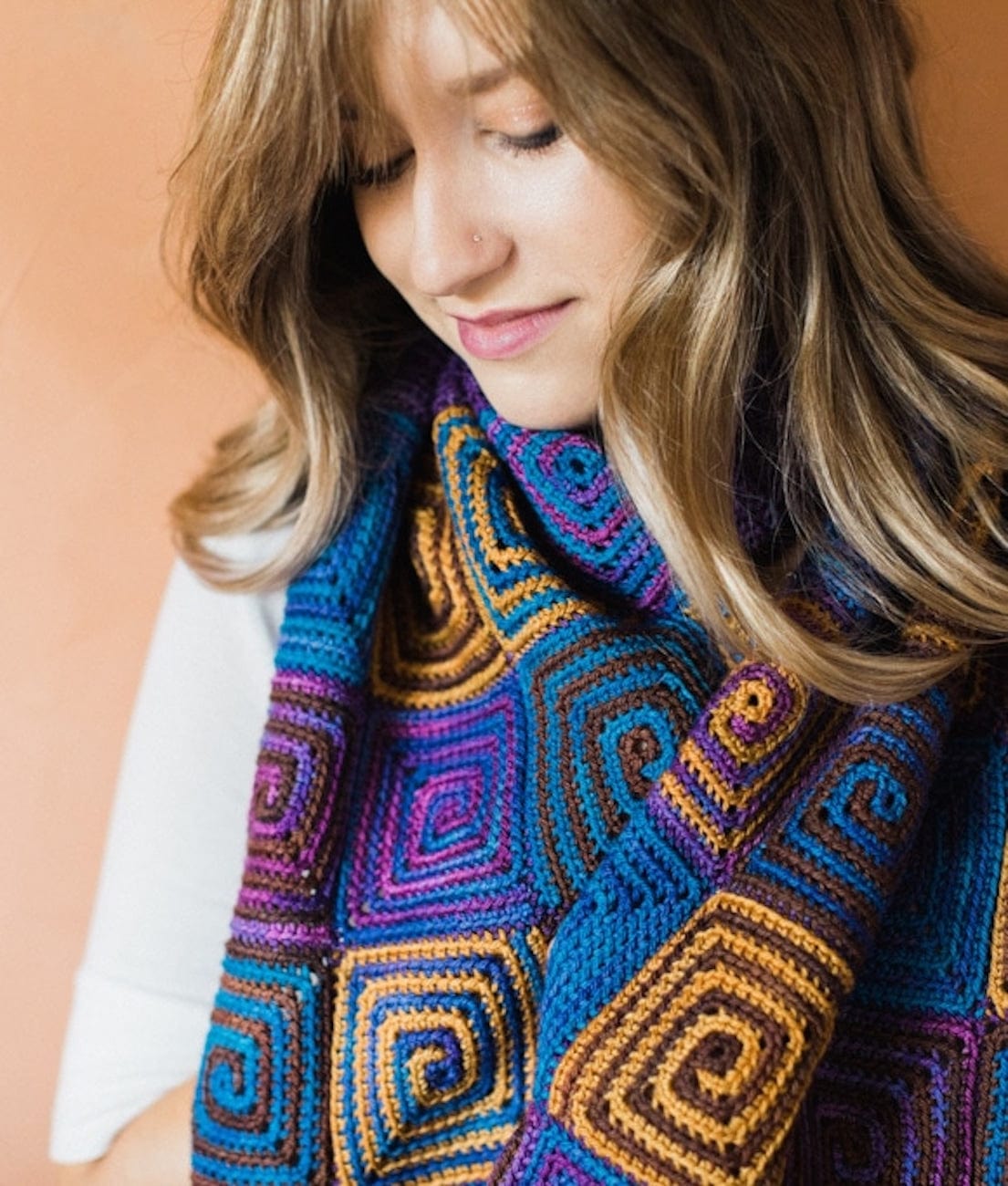 SweetGeorgia Yarns Crochet Patterns Festa Colorata