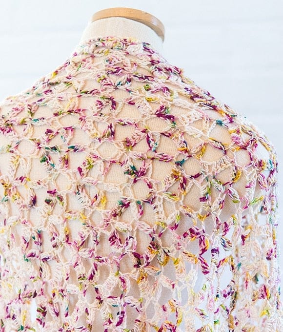 SweetGeorgia Yarns Crochet Patterns Gala Confetti