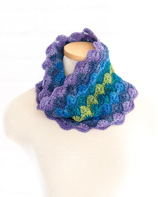 SweetGeorgia Yarns Crochet Patterns Garden Hue