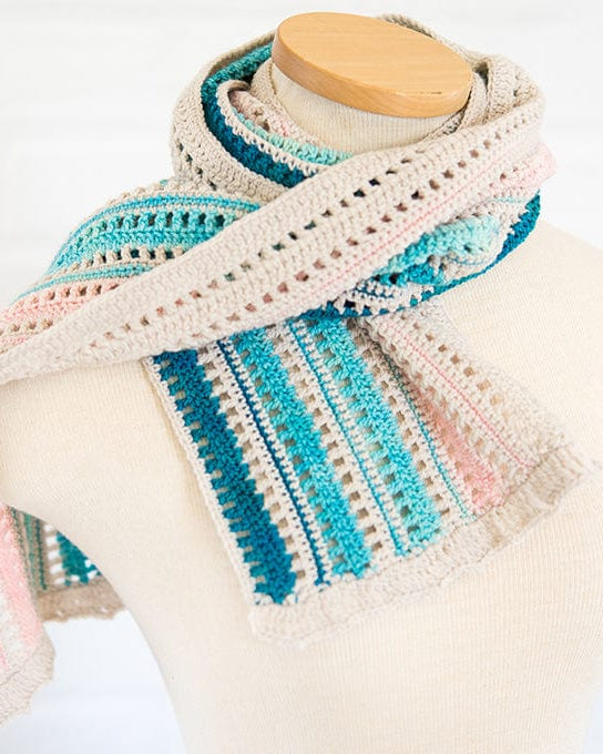 SweetGeorgia Yarns Crochet Patterns Horizons