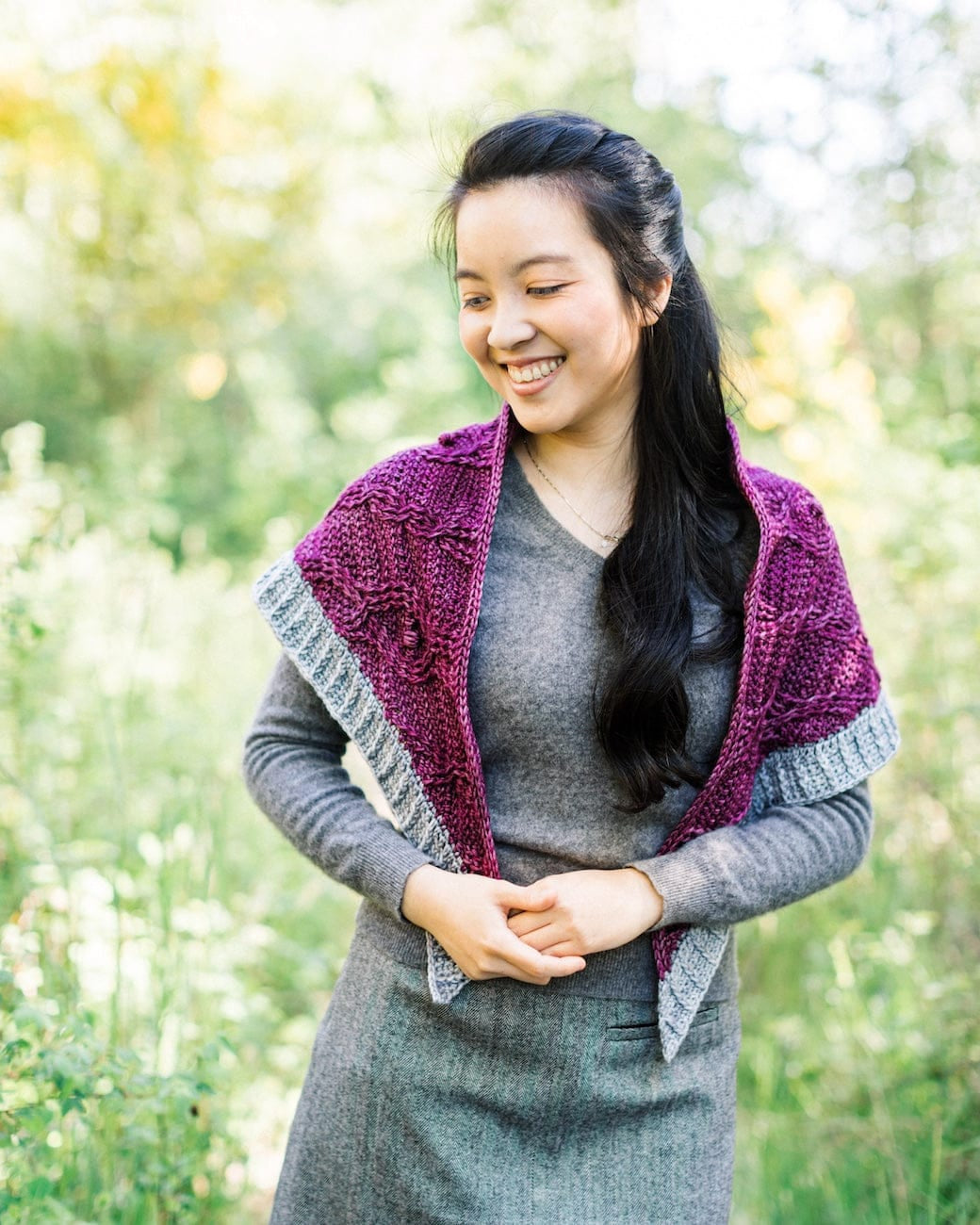 SweetGeorgia Yarns Crochet Patterns Kalanchoe