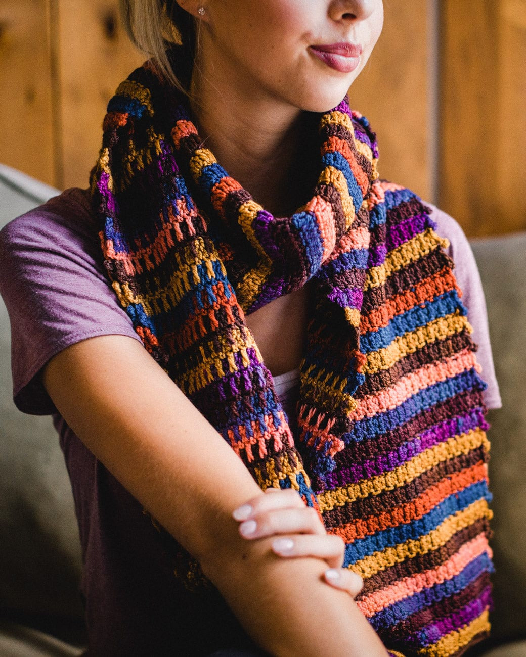 SweetGeorgia Yarns Crochet Patterns Kambalda