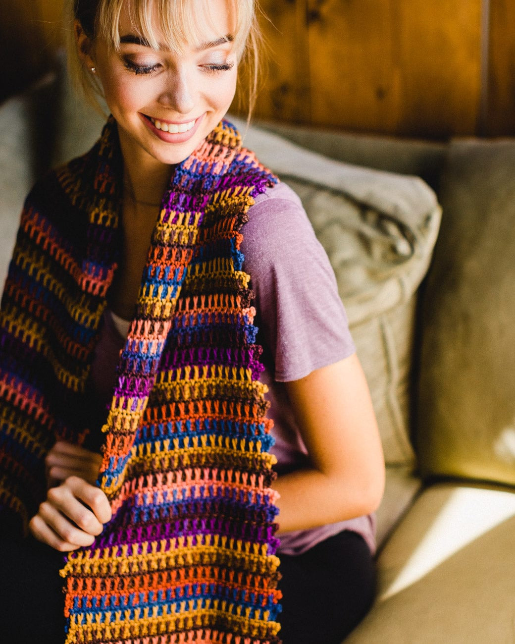 SweetGeorgia Yarns Crochet Patterns Kambalda