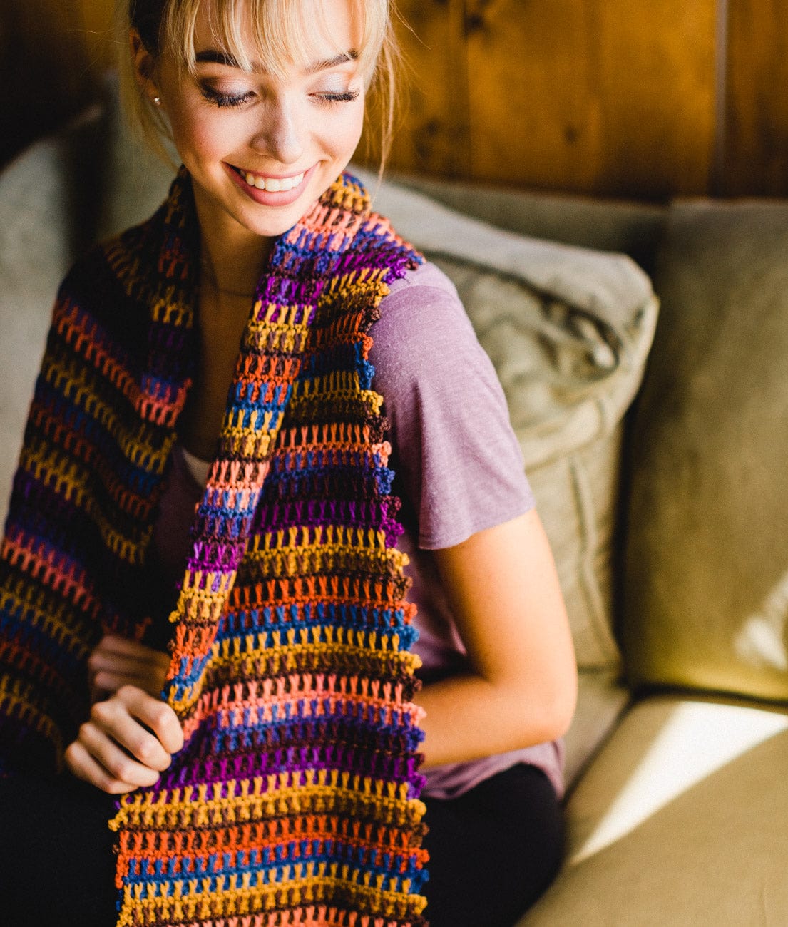 SweetGeorgia Yarns Crochet Patterns Kambalda