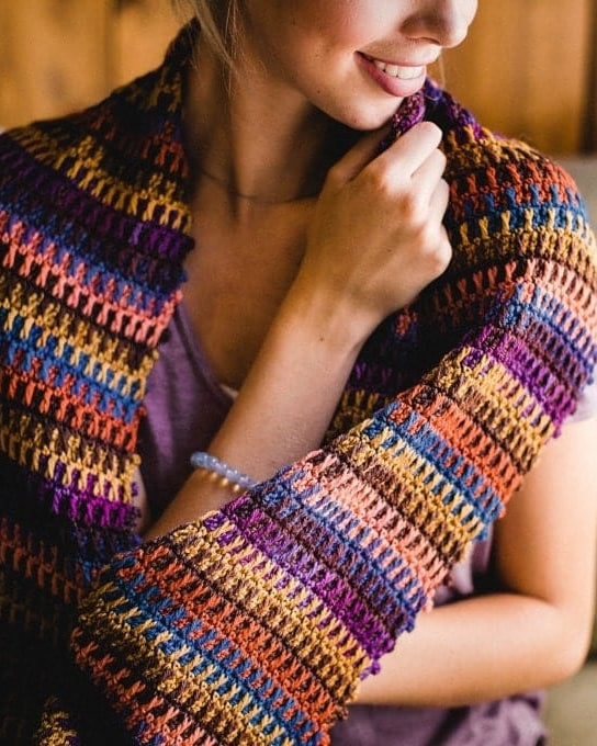 SweetGeorgia Yarns Crochet Patterns Kambalda