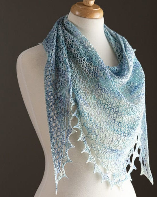 SweetGeorgia Yarns Crochet Patterns Lace After Midnight