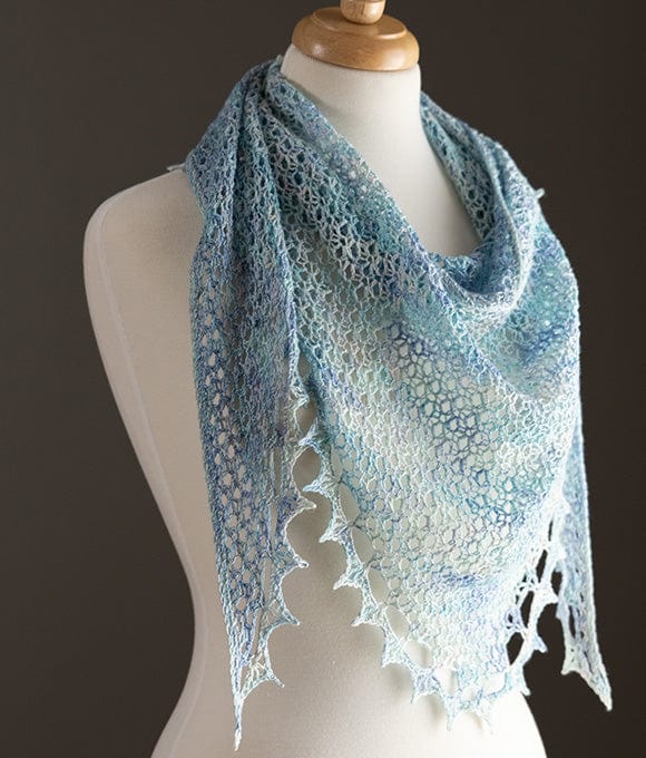 SweetGeorgia Yarns Crochet Patterns Lace After Midnight