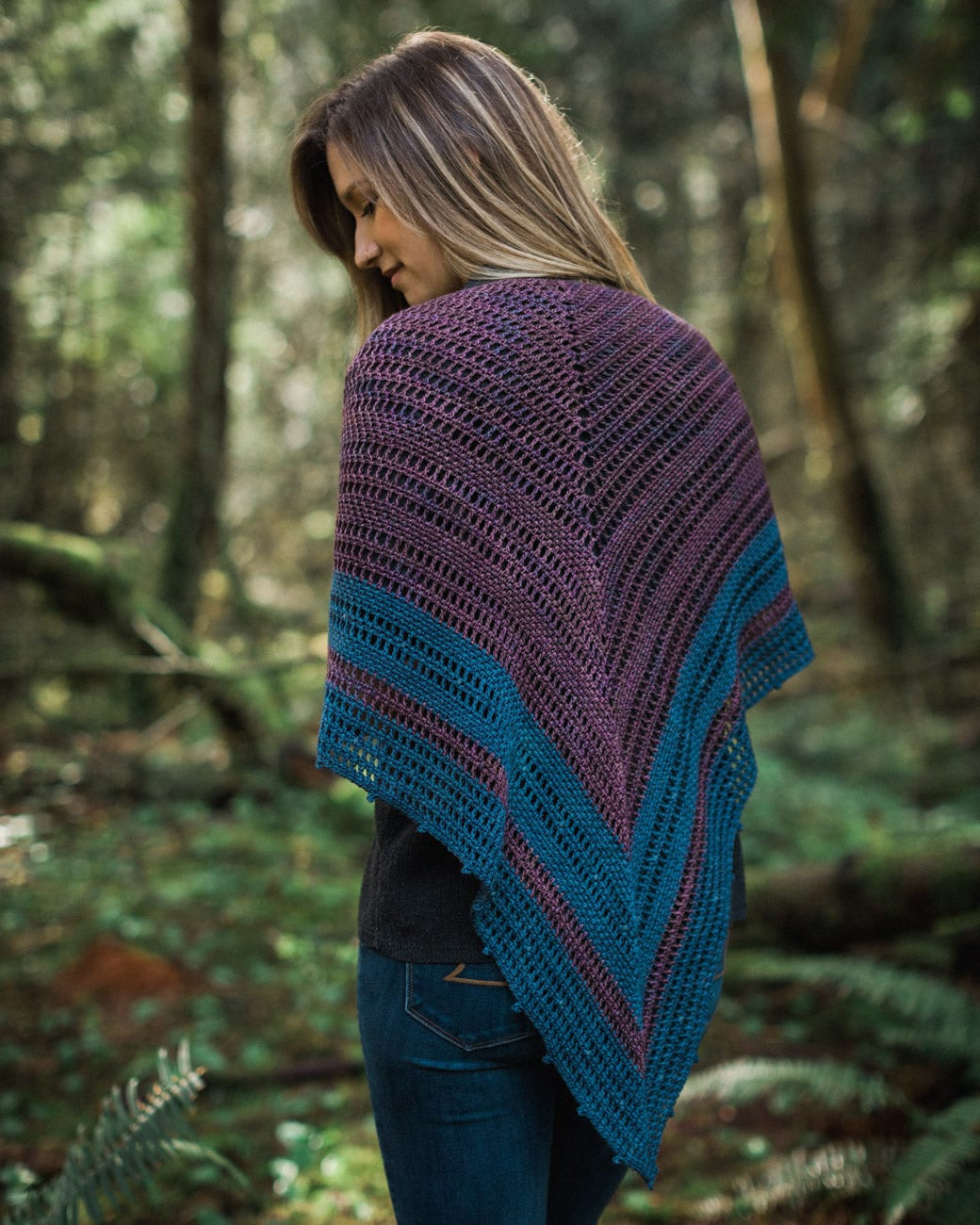SweetGeorgia Yarns Crochet Patterns Late Rains