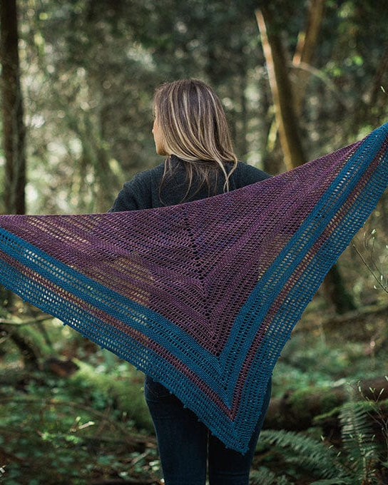 SweetGeorgia Yarns Crochet Patterns Late Rains